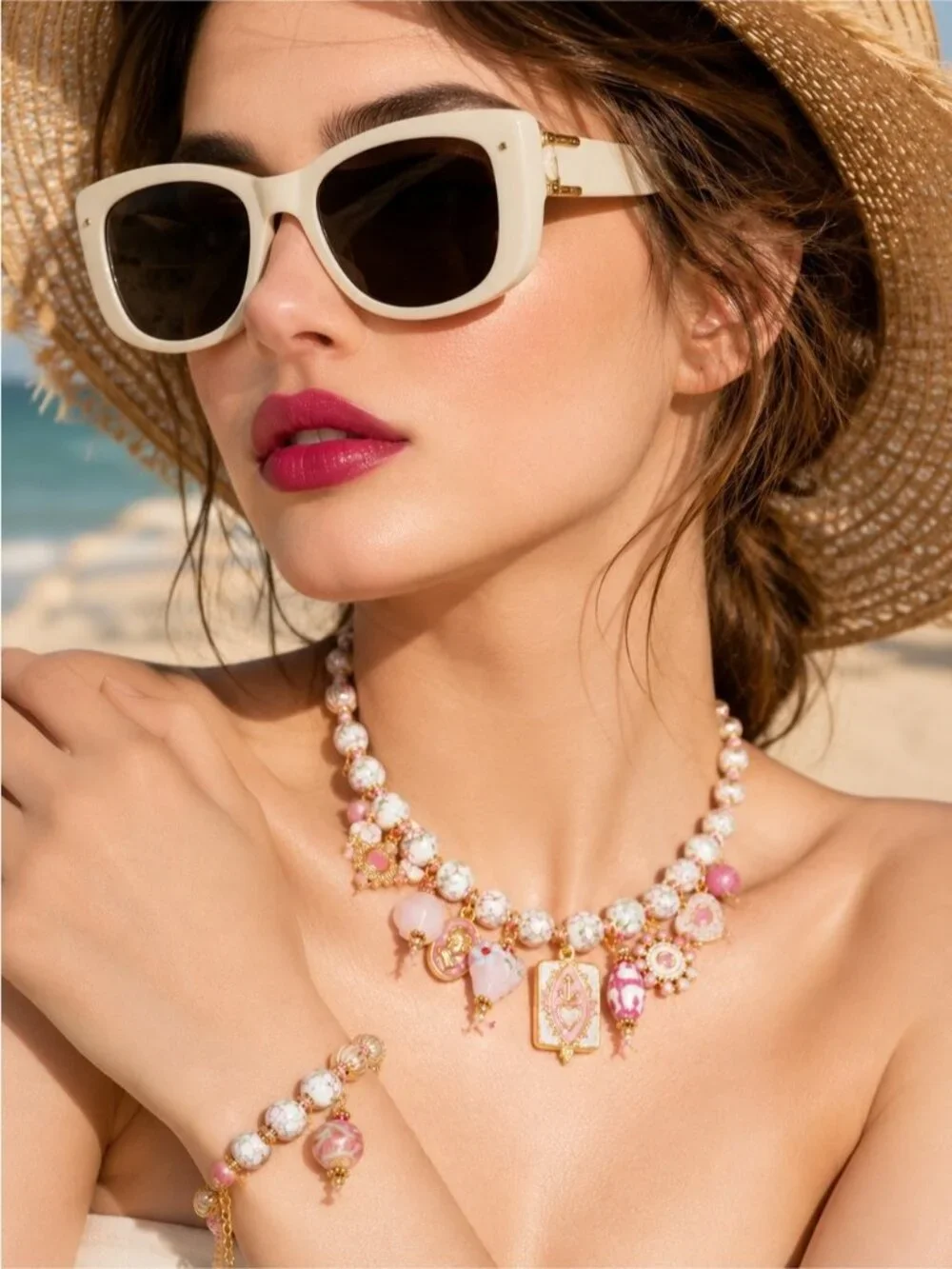 Anthropologie elegant gold